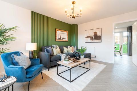 undefined, Plot 109, The Grovier at Ashby Fields, Nottingham Road LE65