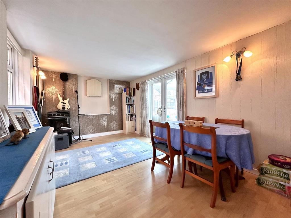 Substantial Dining/Family Room 738