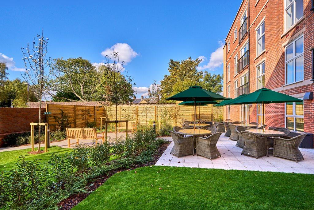 Communal garden