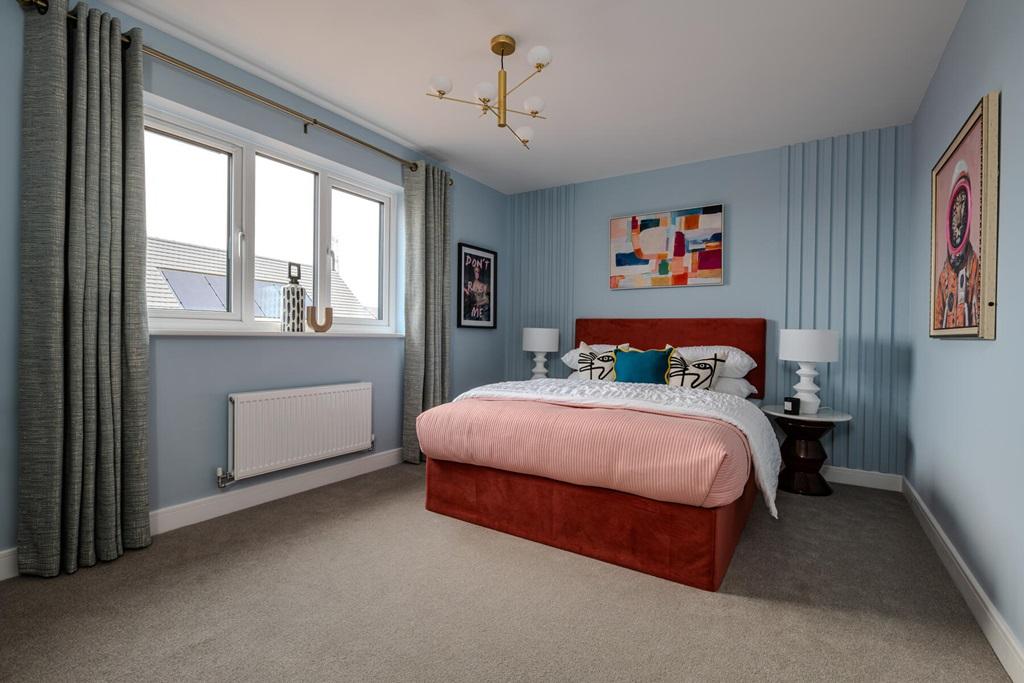 A second double bedroom means you don't need to...