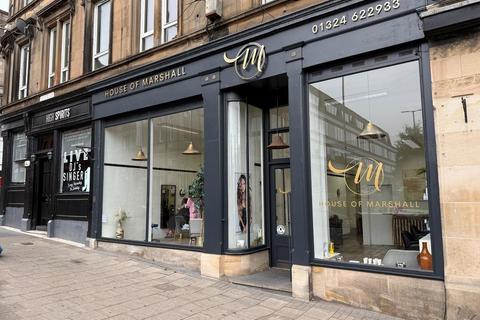 Retail property (high street) to rent, 42-44 Vicar St Falkirk FK1 1JB