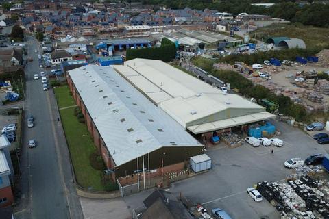 Factory to rent, Nile St Stoke On Trent ST6 2BA