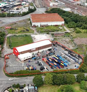 Warehouse for sale, 5 Marion St Bellshill ML4 1BE