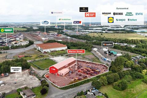 Warehouse for sale, 5 Marion St Bellshill ML4 1BE