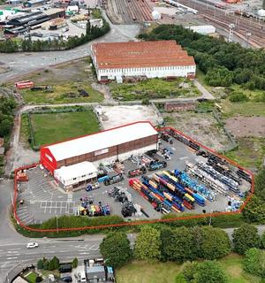 Warehouse for sale, 5 Marion St Bellshill ML4 1BE