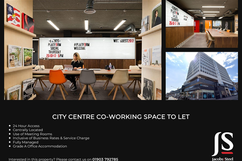 Office to rent, 44 North Rd Brighton BN1 1YR