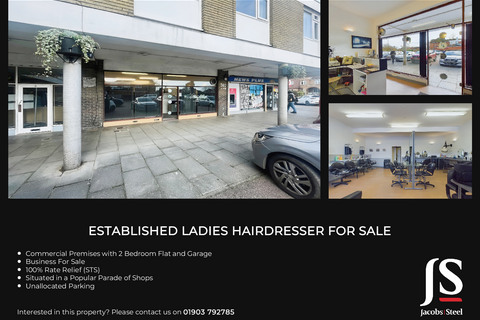 Retail property (high street) to rent, 1-8 Station Rd East Preston BN16 3AE