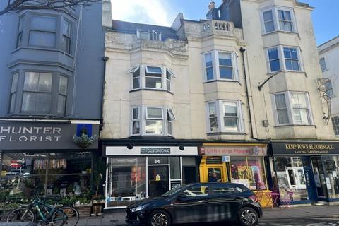 Retail property (high street) for sale, 84 St James St Brighton BN2 1TP