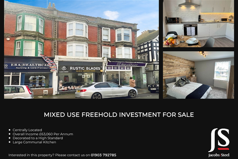 Retail property (high street) for sale, 19 Rowlands Rd Worthing BN11 3JJ