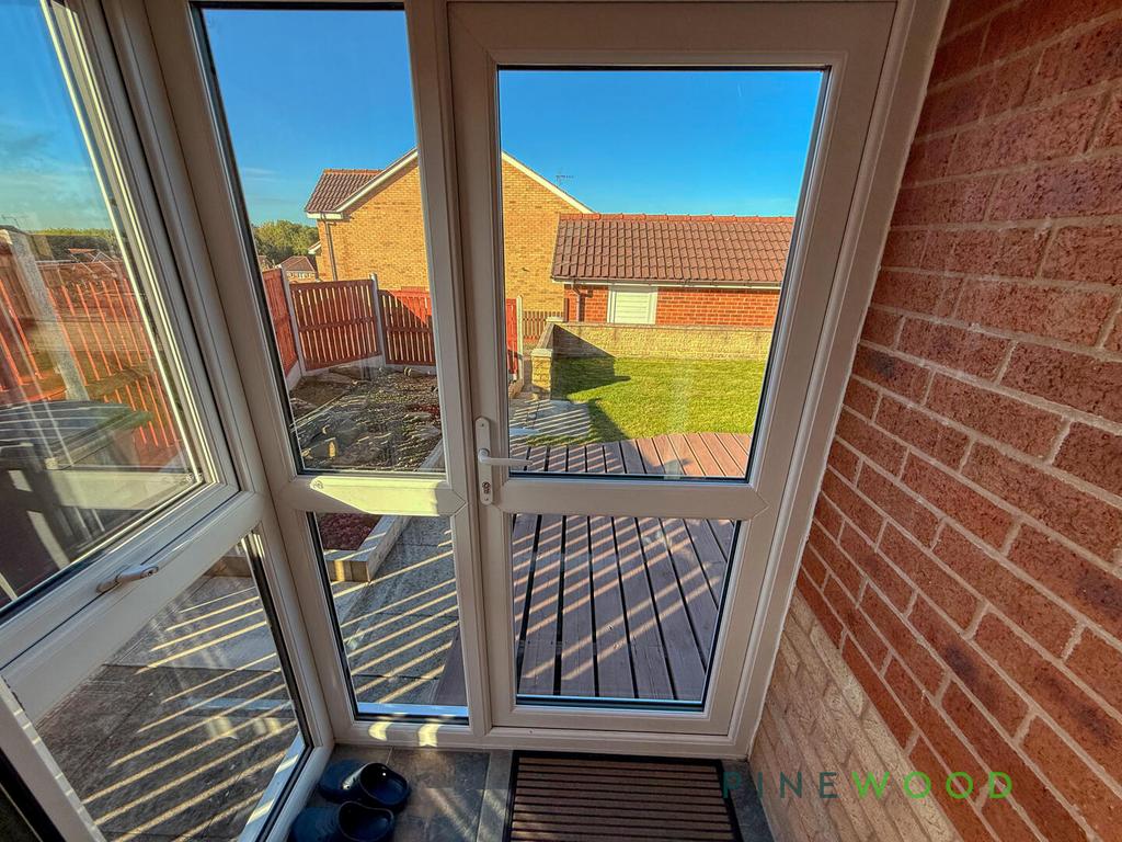 Rear Porch