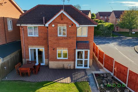 4 bedroom detached house for sale, Heritage Drive, Chesterfield S43