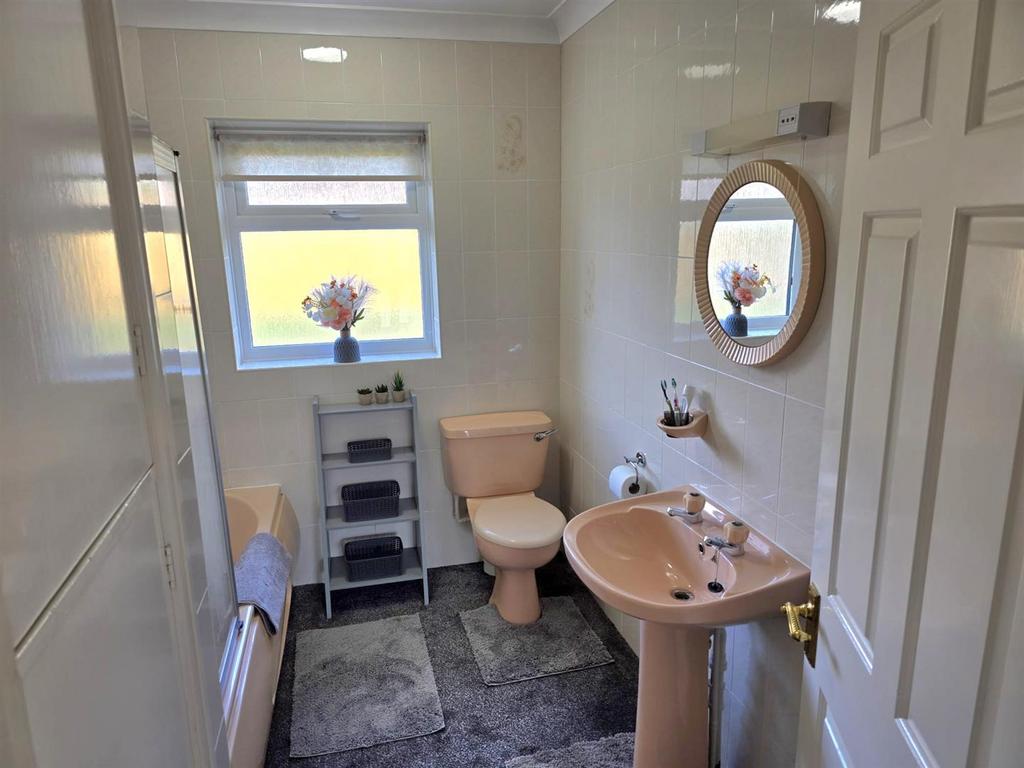 Bathroom: