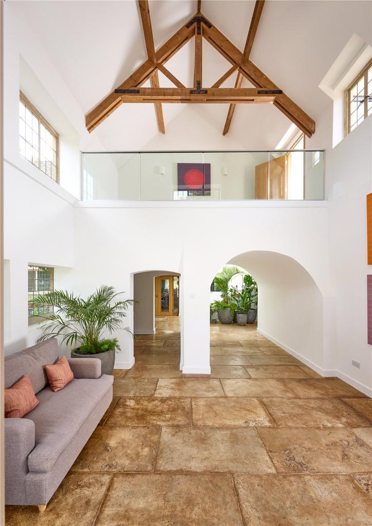 Galleried Hall