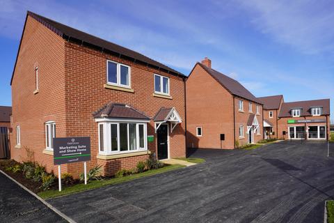 4 bedroom detached house for sale, Plot 26, The Greencastle at Oak Grove, Cambridge Road, Dunton SG18