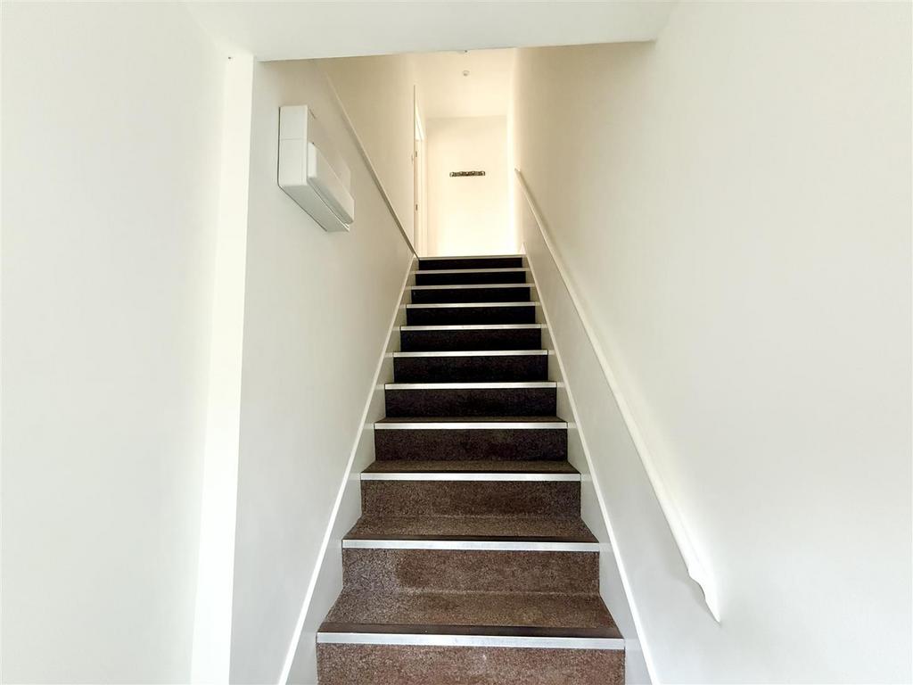 Private stairwell
