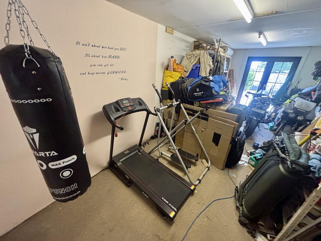Gym/reception room