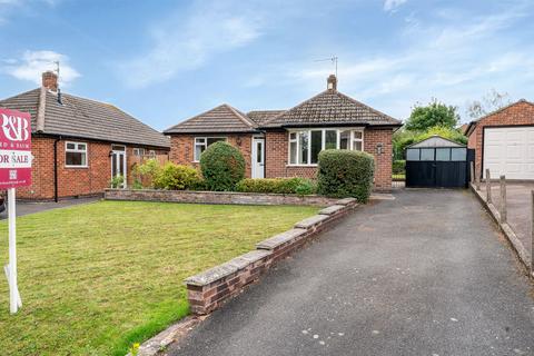 3 bedroom detached bungalow for sale, Hambledon Crescent, Loughborough LE11