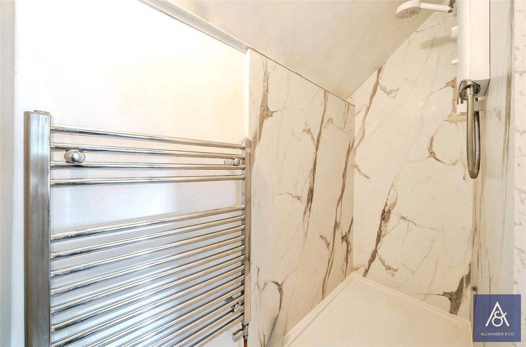 First Floor Shower