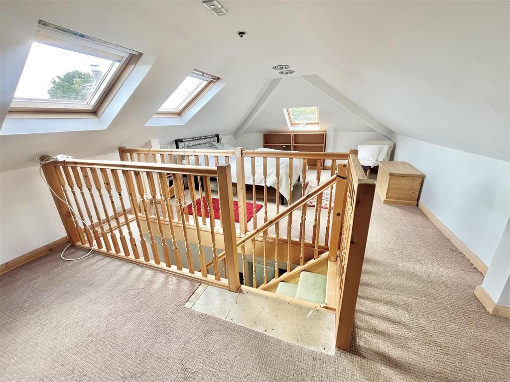 Converted Loft Room