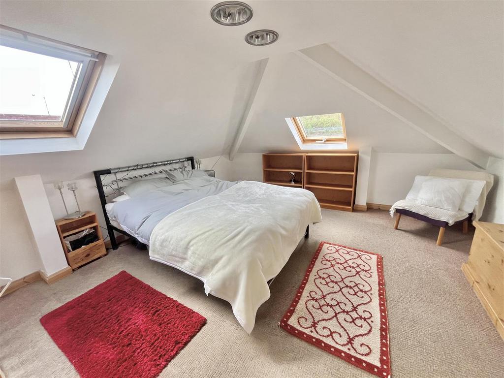 Converted Loft Room 2