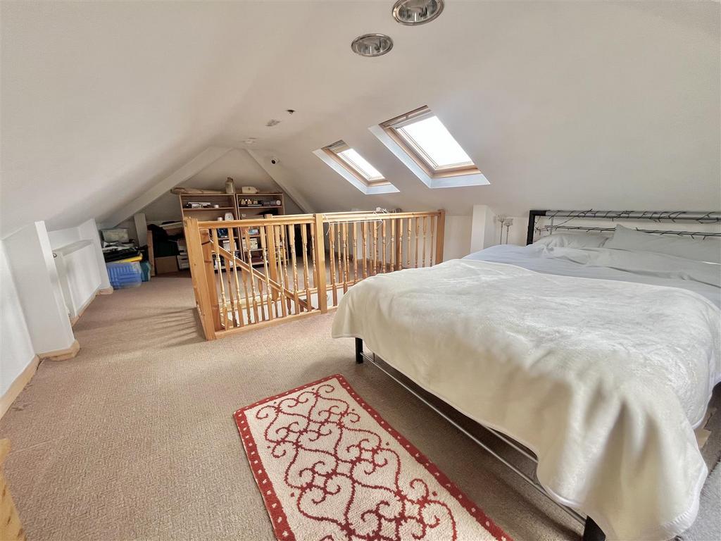 Converted Loft Room 3