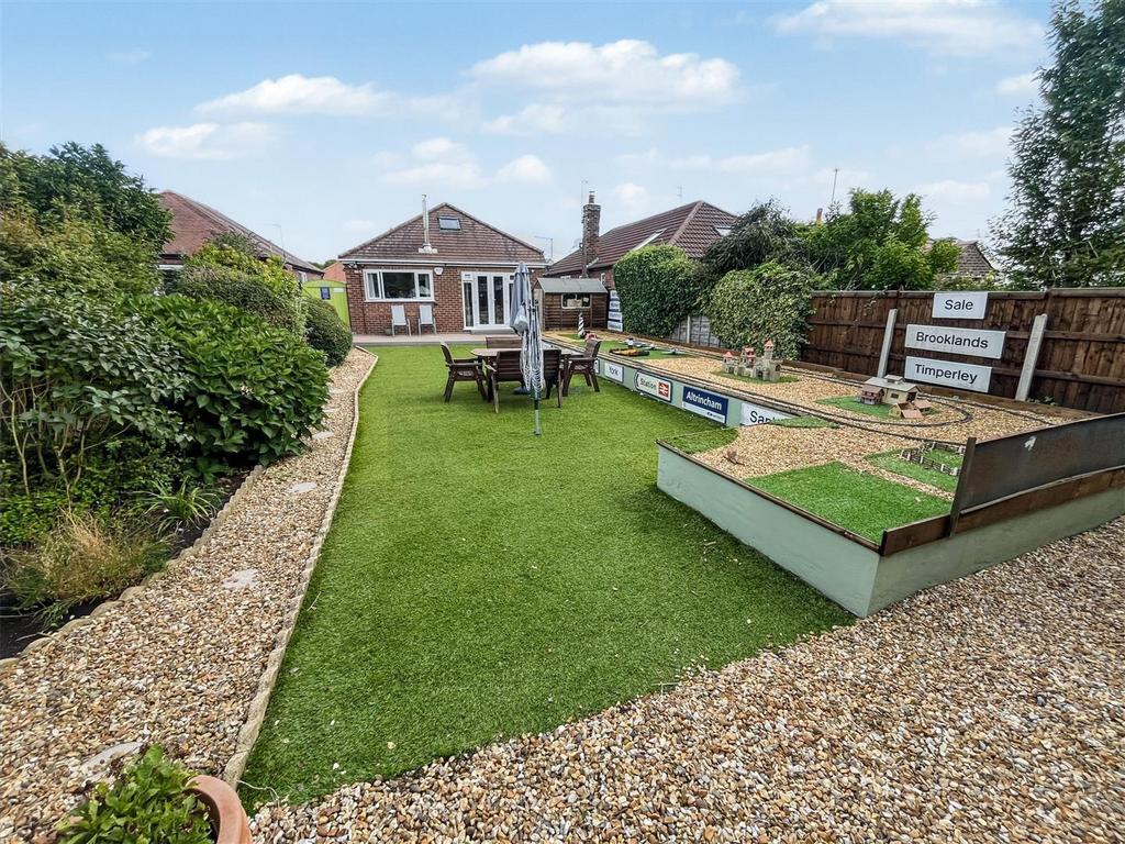Rear of Property