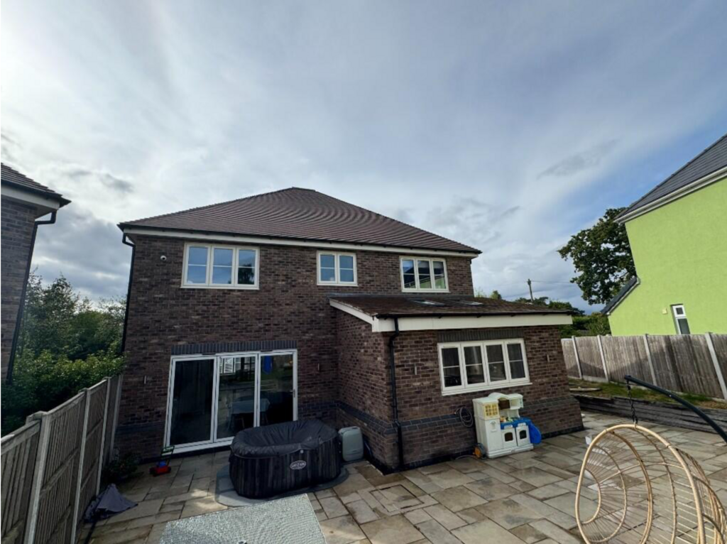 Rear Elevation