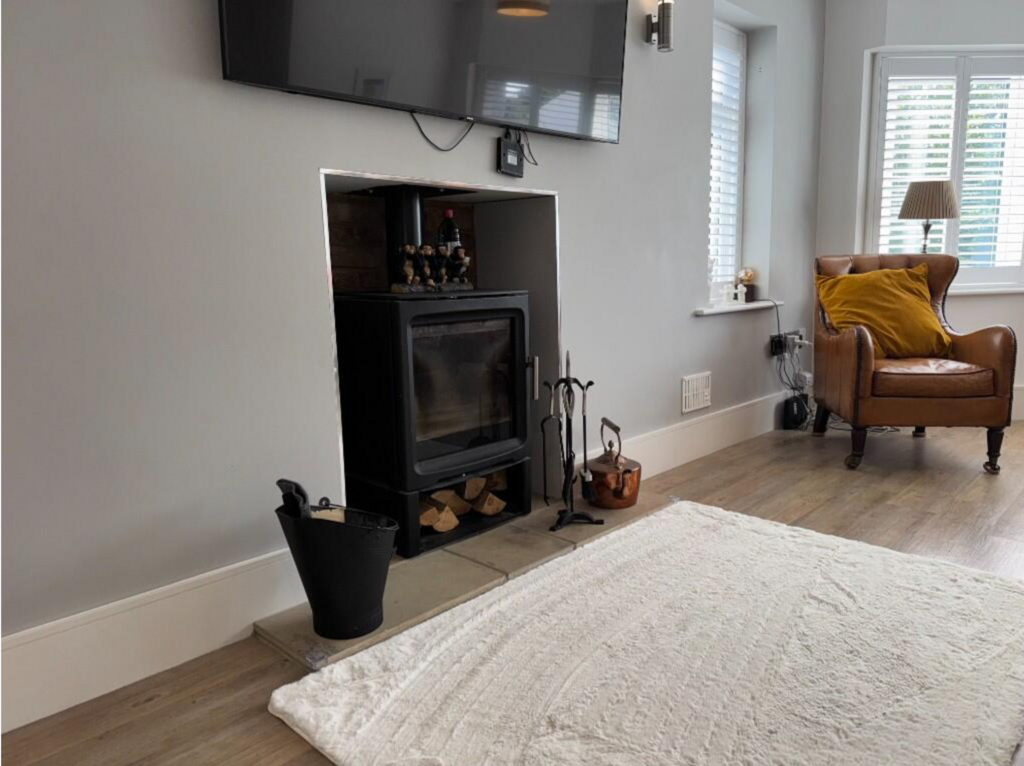 Log Burner