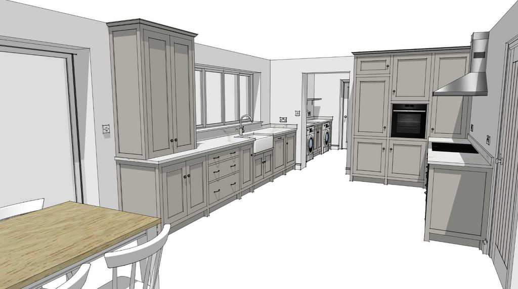 Standard Kitchen Render