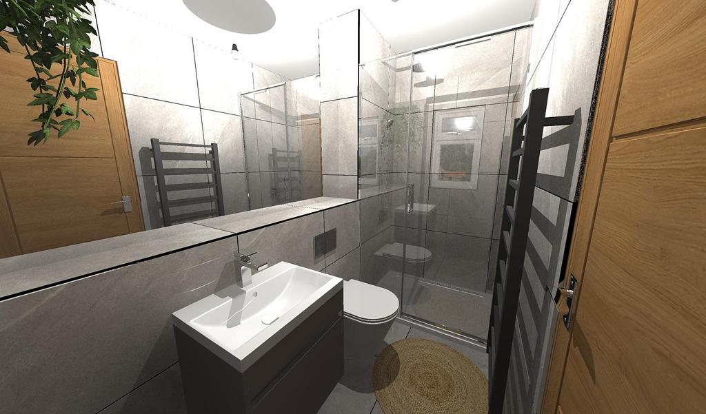 Bathroom Render En-suite 1
