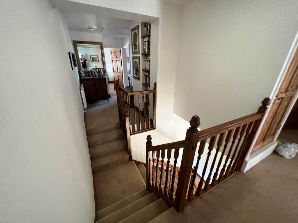 Upstairs landing