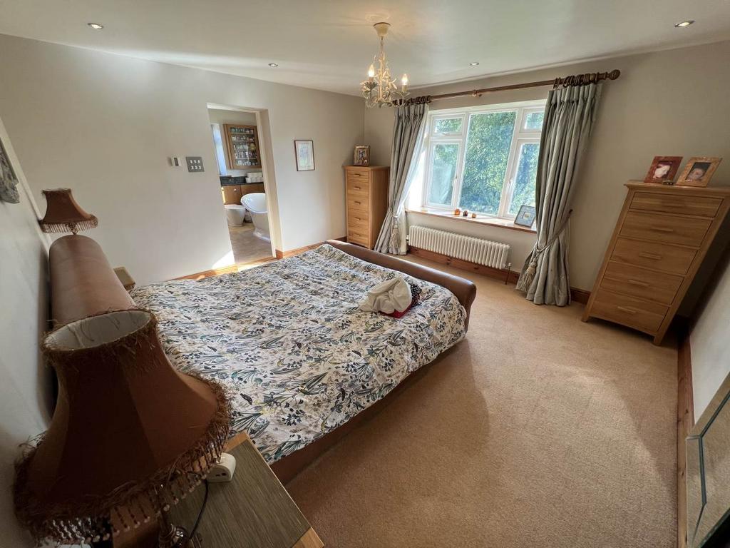 Master bedroom