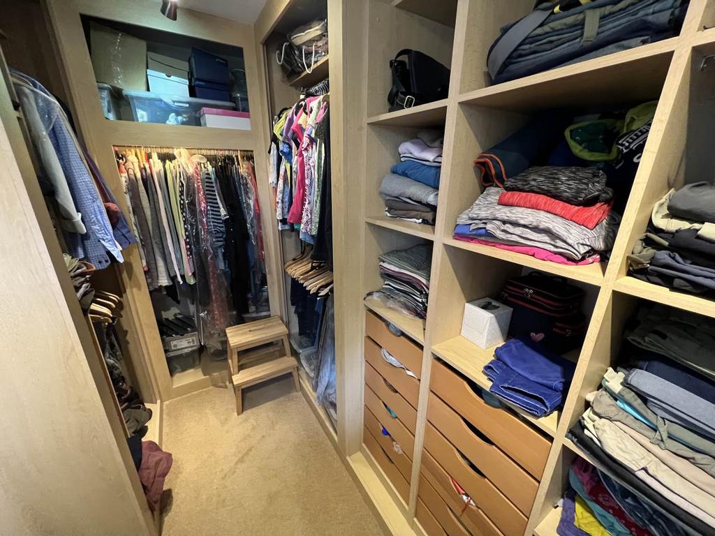 Dressing room