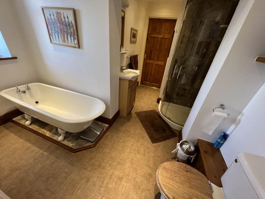 Bedroom two en suite