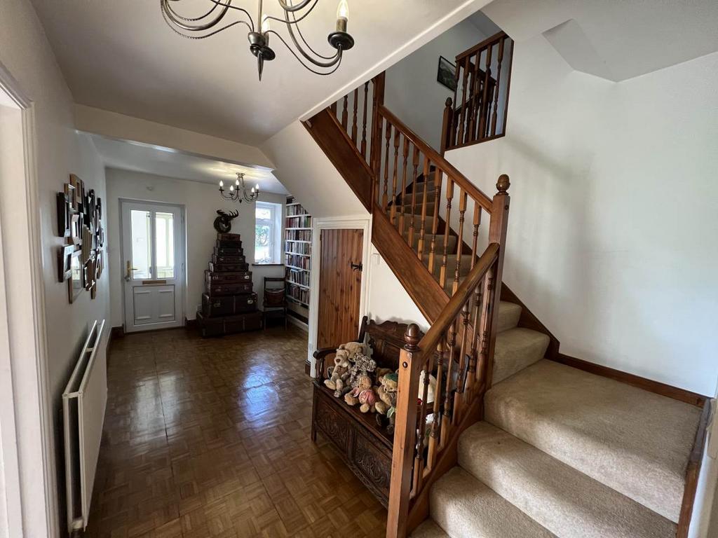 Inner hallway