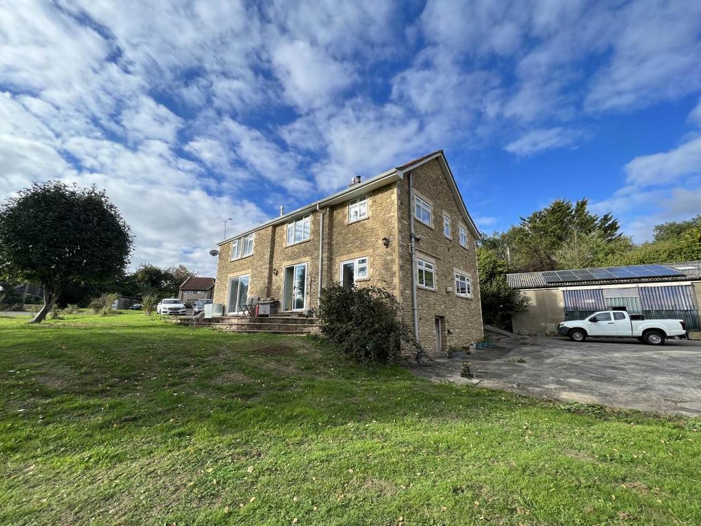Side rear elevation