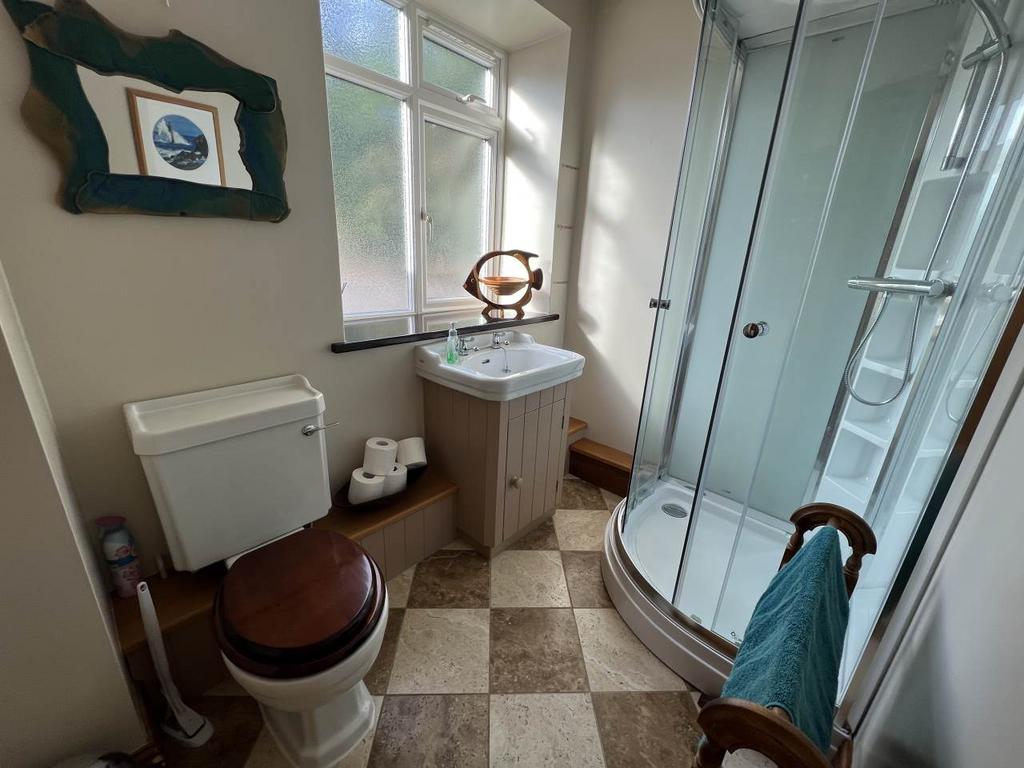 Downstairs cloakroom