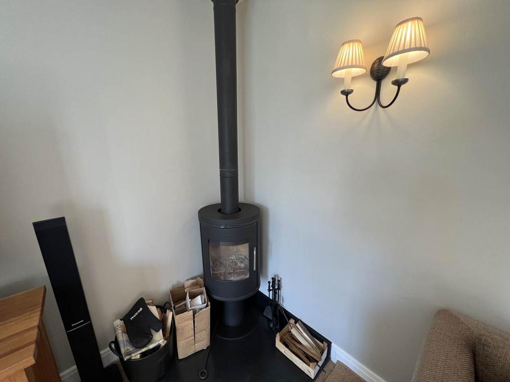 Lounge woodburner