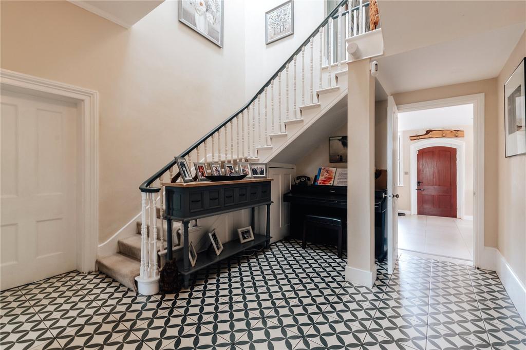 Spacious Hallway