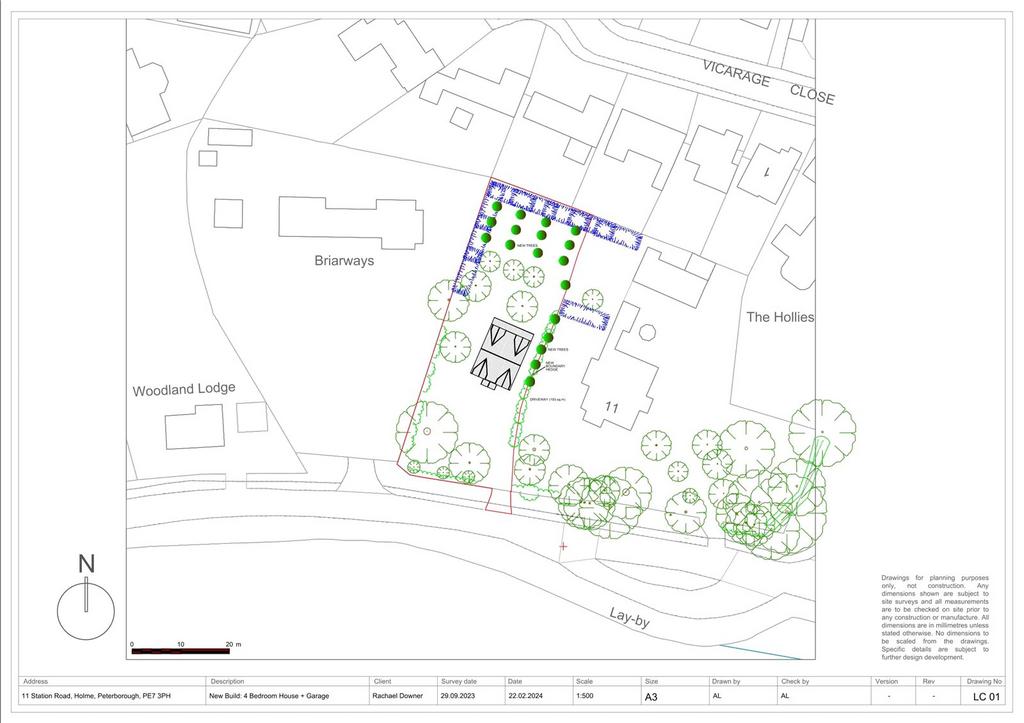 Planning Site Plan