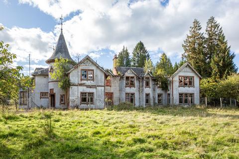 16 bedroom manor house for sale, Pirniehall House, Croftamie, Glasgow, G63 0HD