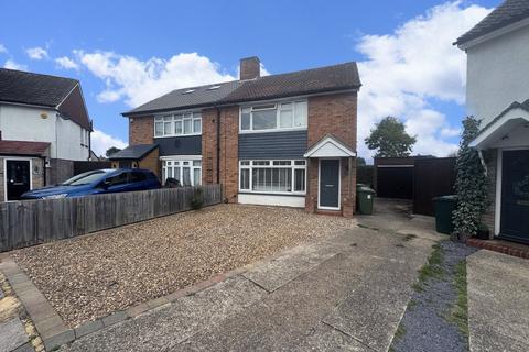 3 bedroom semi-detached house for sale, Metcalf Road, Ashford TW15