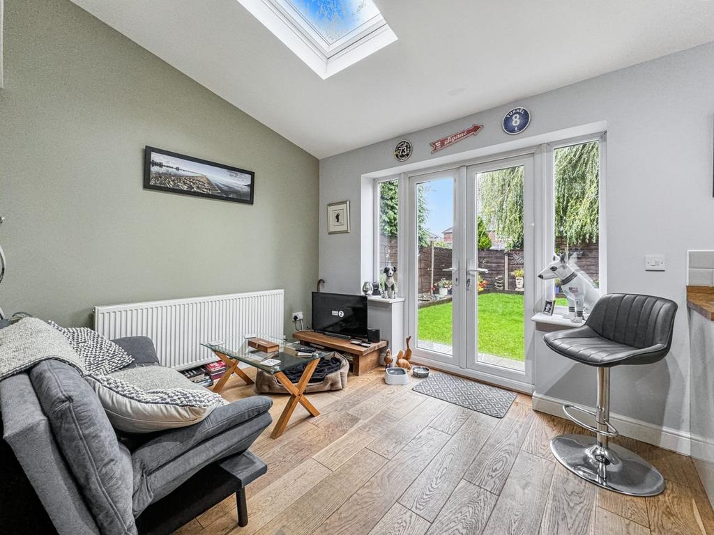 Open plan lounge