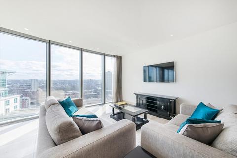 2 bedroom flat to rent, The Tower, St. George Wharf, Vauxhall, SW8