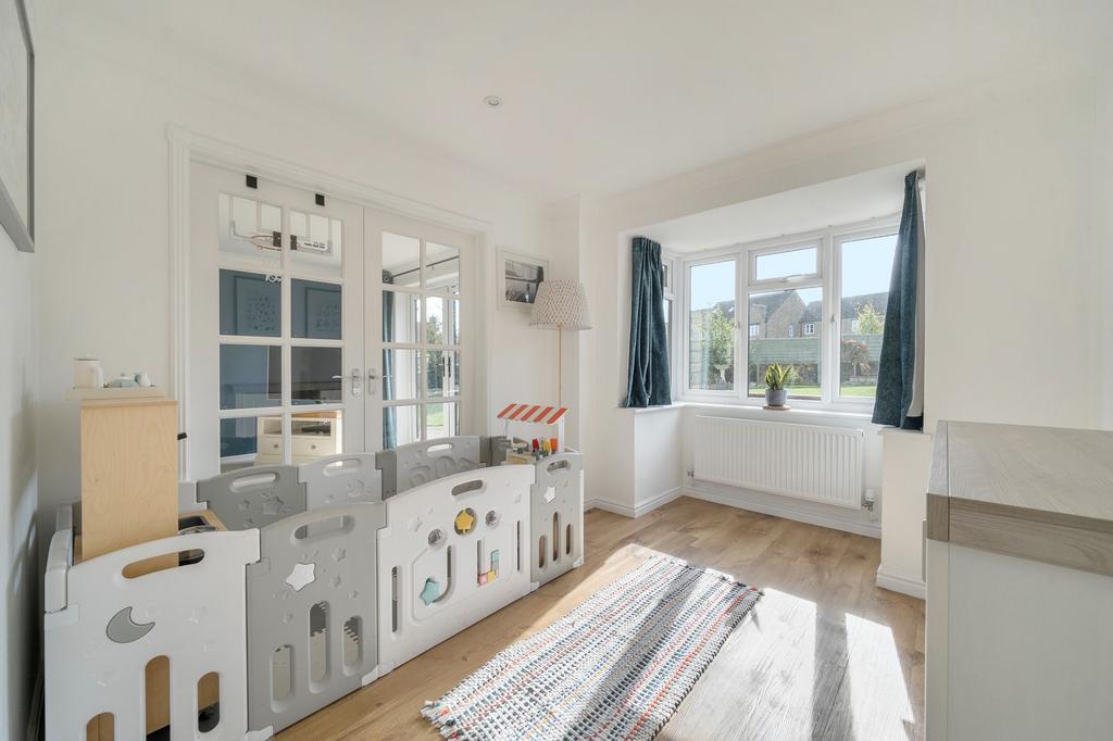 Useful reception area for playroom, gym, second...
