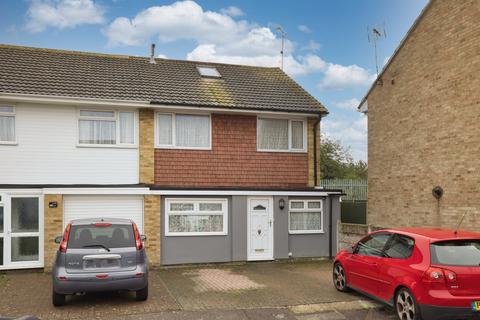 4 bedroom semi-detached house for sale, Telham Avenue, Ramsgate, Kent, CT12