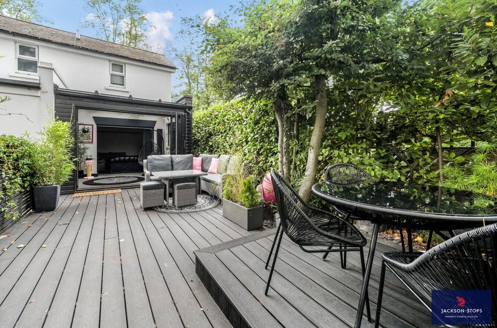 Decking Area