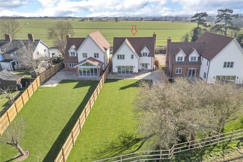 3 bedroom detached house for sale, Pear Tree Gardens, Stowupland, Stowmarket, Suffolk, IP14