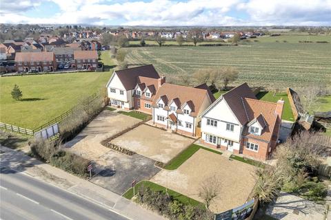 3 bedroom detached house for sale, Pear Tree Gardens, Stowupland, Stowmarket, Suffolk, IP14