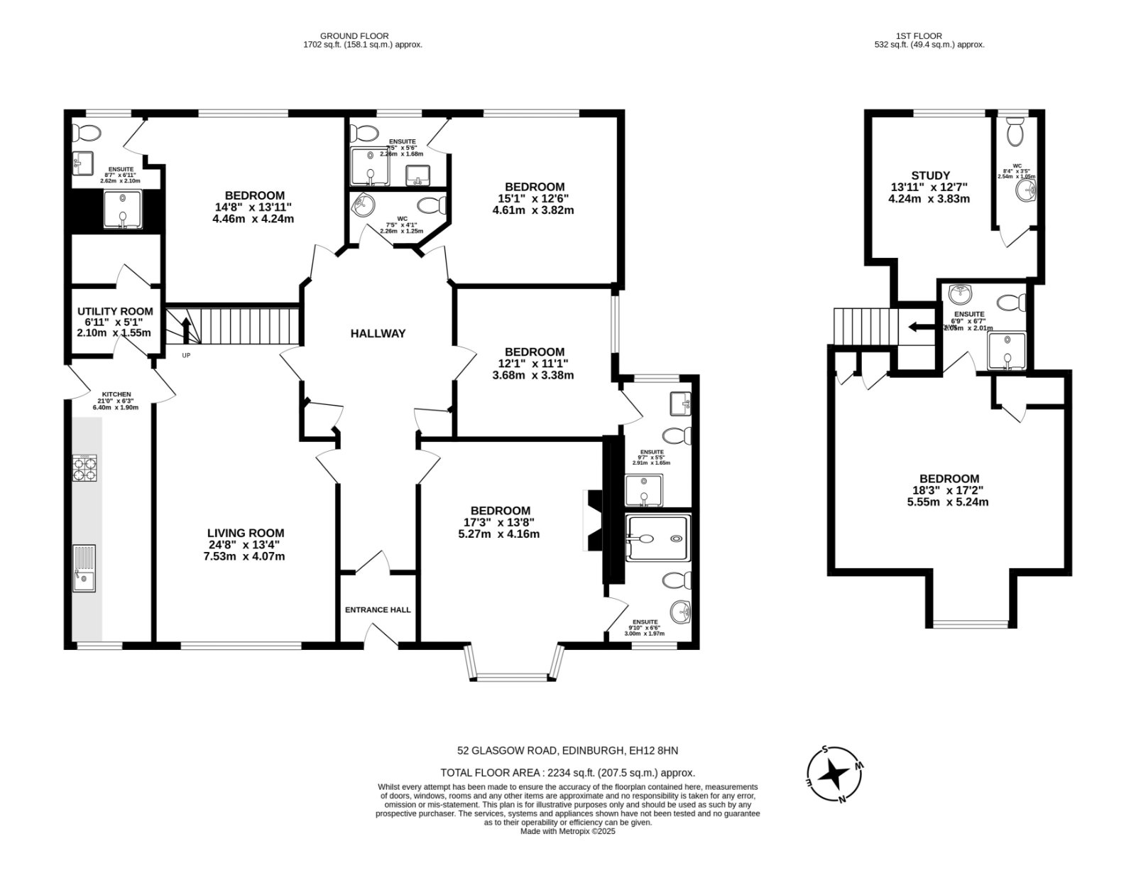 5 bedroom bungalow for sale - Floor Plan